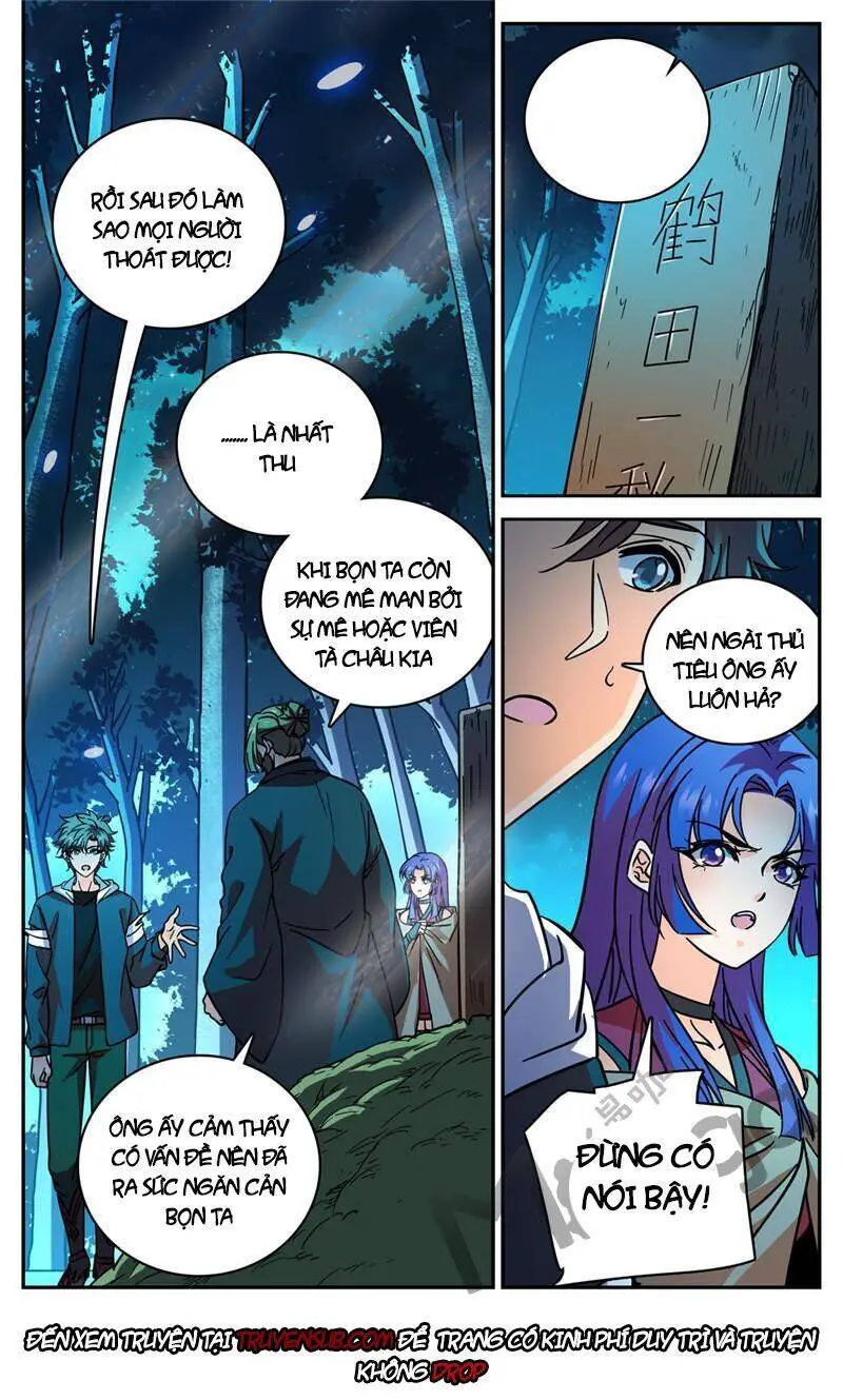 Toàn Chức Pháp Sư Nettruyen ZZZ Chương 506 Page 8