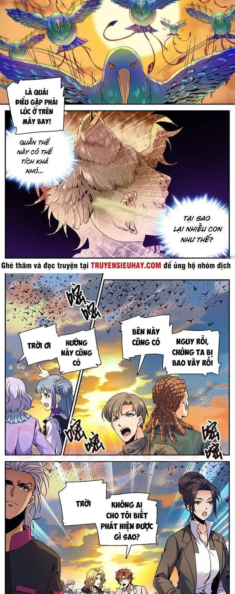 Toàn Chức Pháp Sư Nettruyen ZZZ Chương 595 Page 5