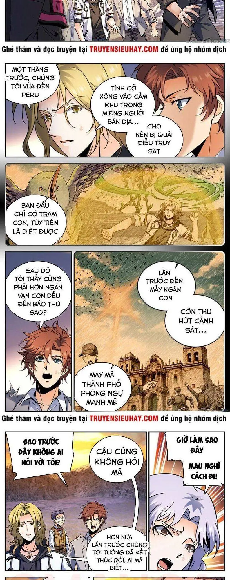 Toàn Chức Pháp Sư Nettruyen ZZZ Chương 595 Page 6