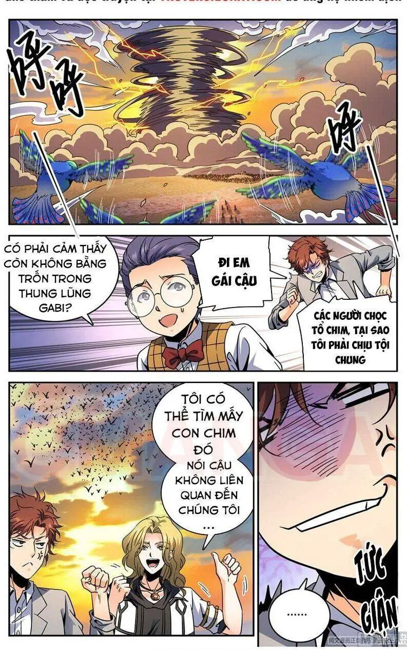 Toàn Chức Pháp Sư Nettruyen ZZZ Chương 595 Page 8