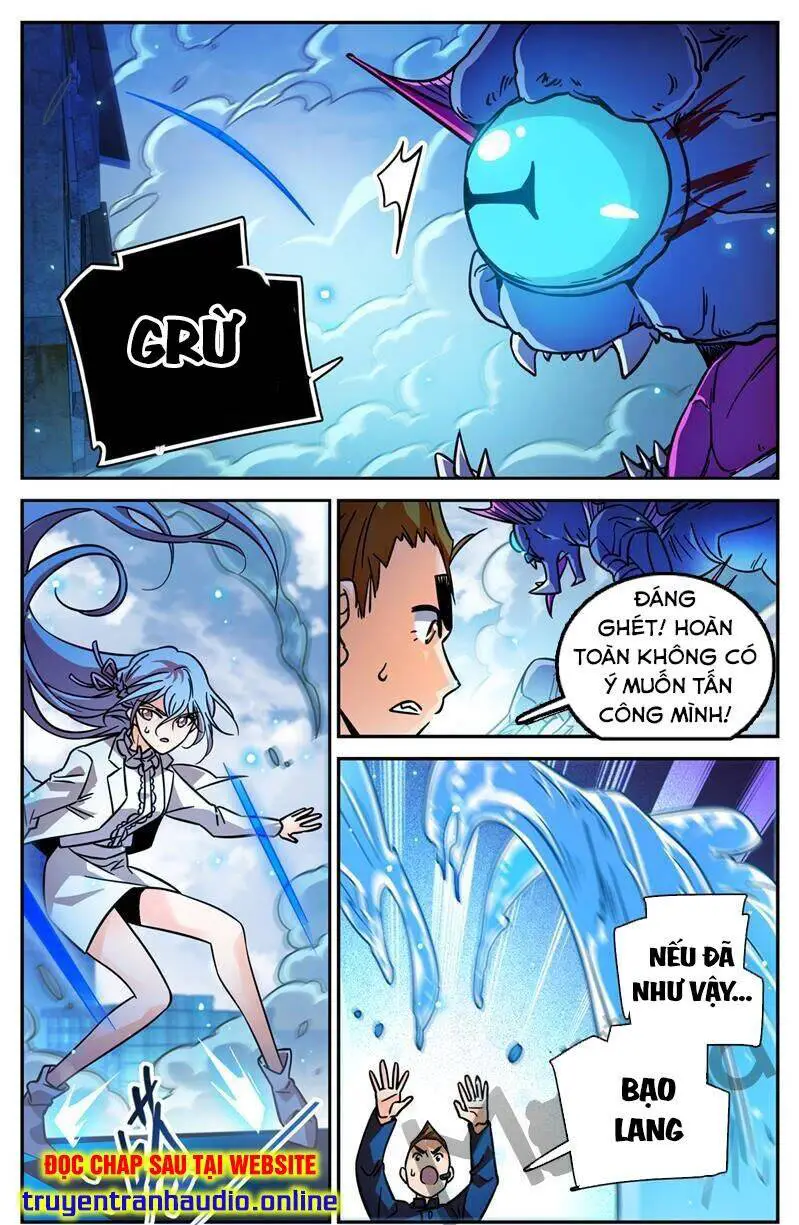 Toàn Chức Pháp Sư Nettruyen ZZZ Chương 523 Page 1