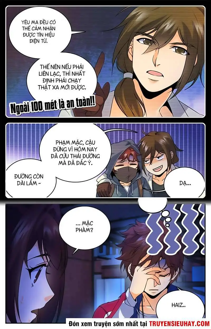 Toàn Chức Pháp Sư Nettruyen ZZZ Chương 38 Page 4