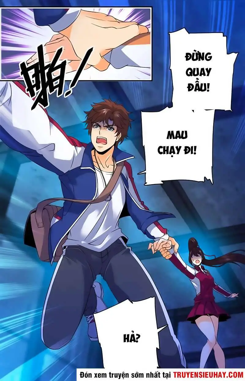 Toàn Chức Pháp Sư Nettruyen ZZZ Chương 38 Page 5