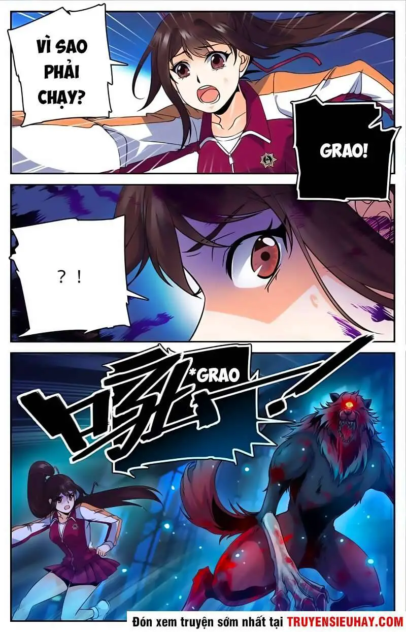 Toàn Chức Pháp Sư Nettruyen ZZZ Chương 38 Page 6