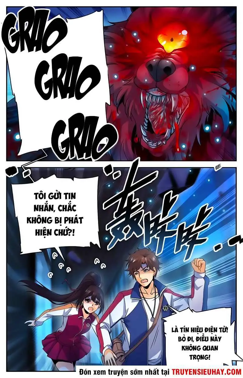 Toàn Chức Pháp Sư Nettruyen ZZZ Chương 38 Page 7