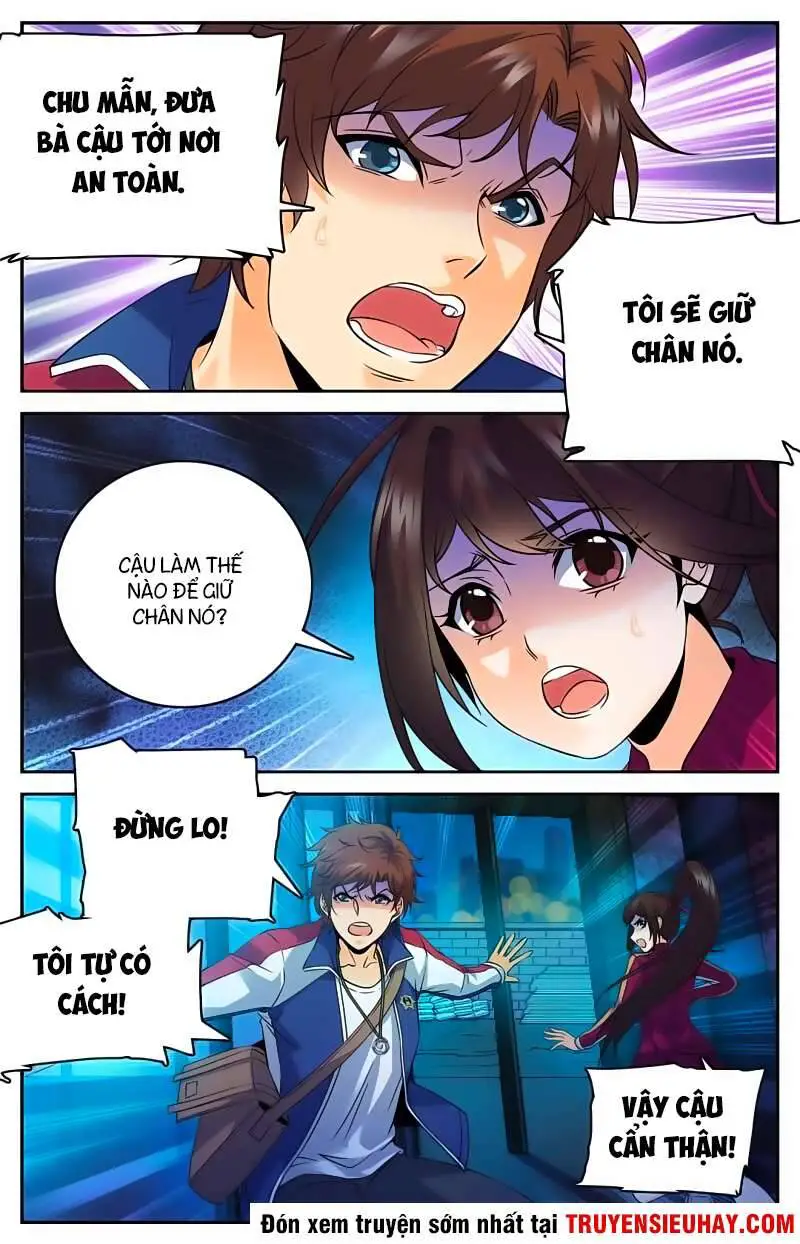 Toàn Chức Pháp Sư Nettruyen ZZZ Chương 38 Page 8