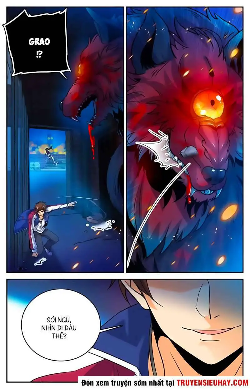 Toàn Chức Pháp Sư Nettruyen ZZZ Chương 38 Page 9