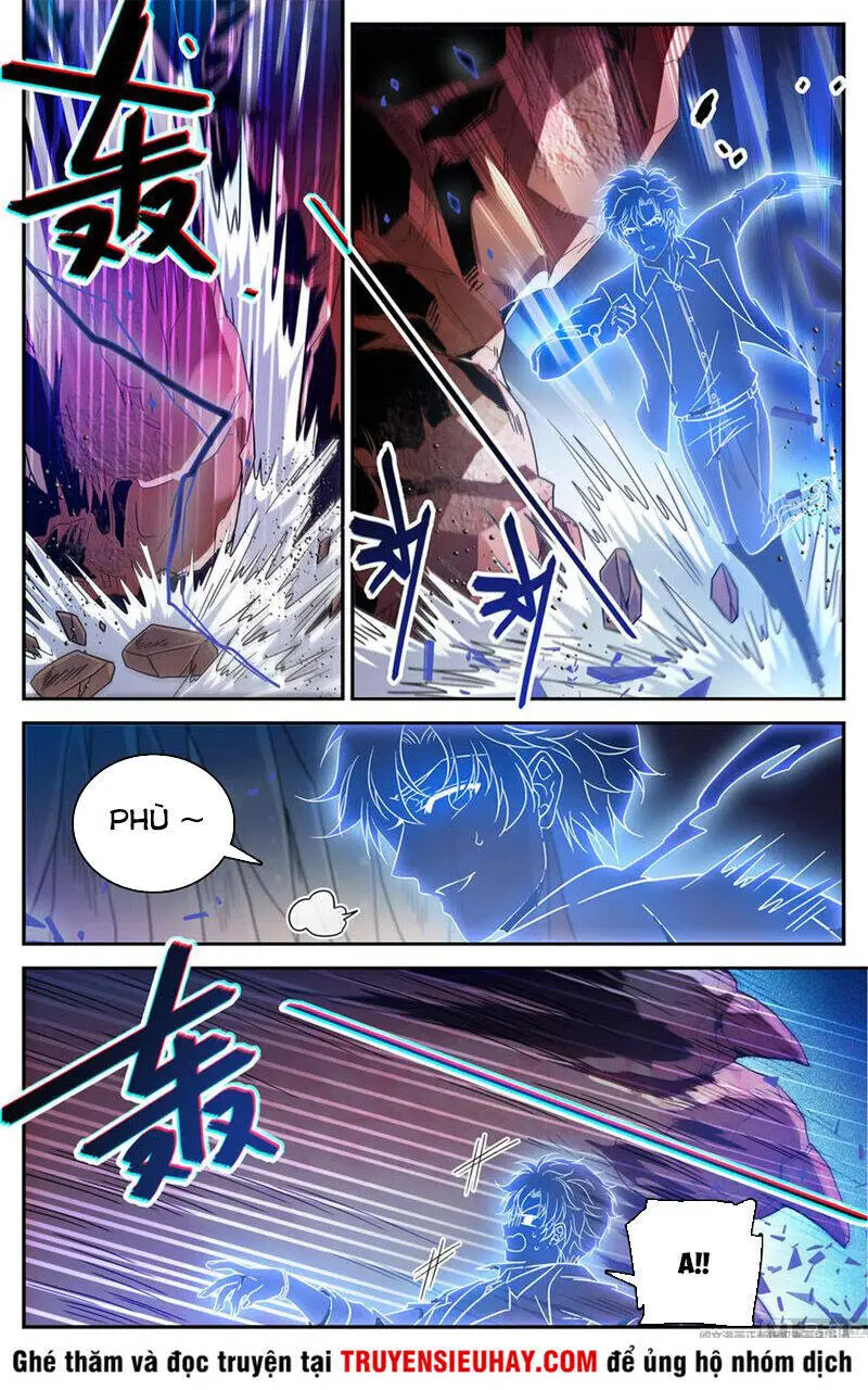 Toàn Chức Pháp Sư Nettruyen ZZZ Chương 591 Page 4
