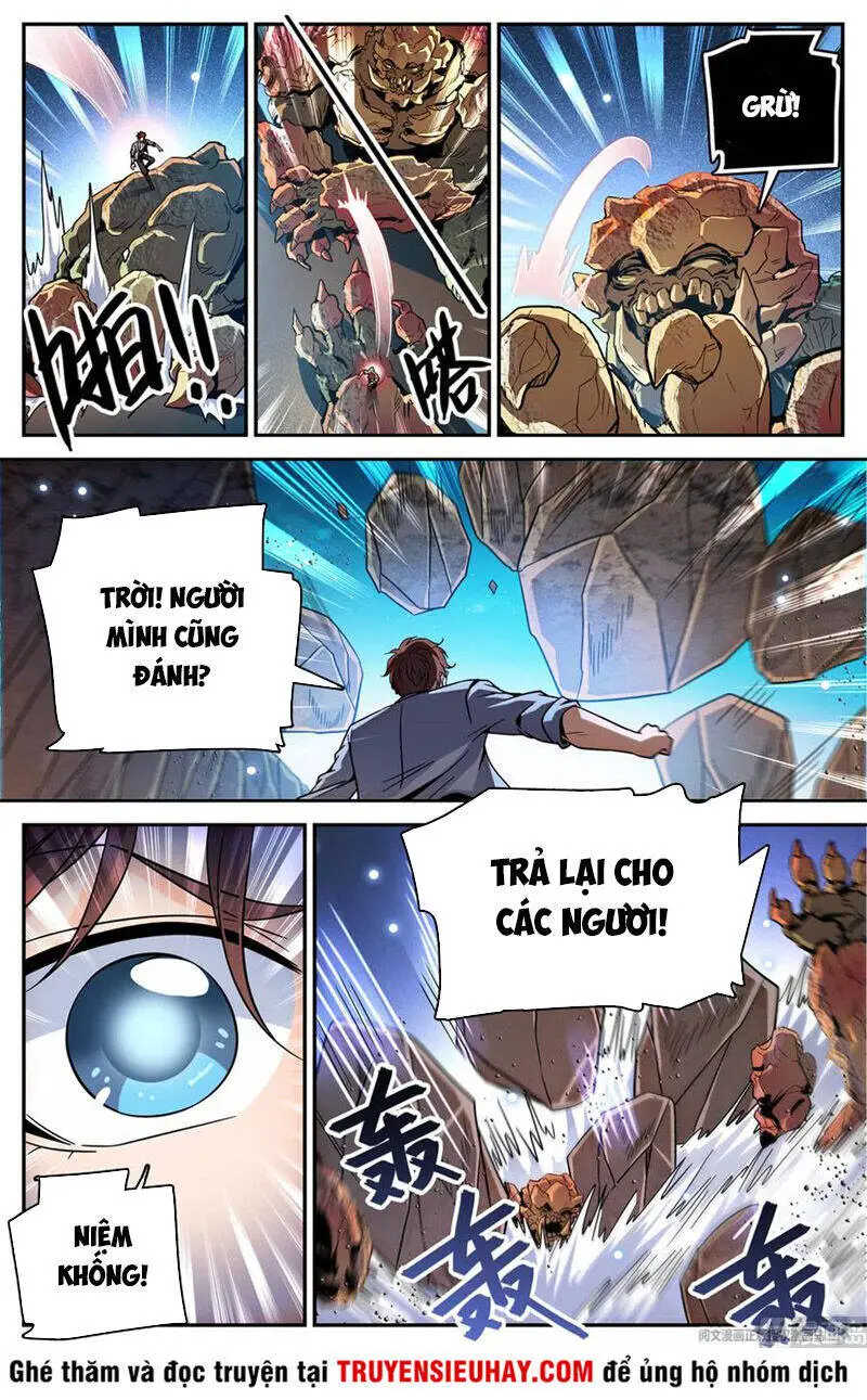 Toàn Chức Pháp Sư Nettruyen ZZZ Chương 591 Page 6