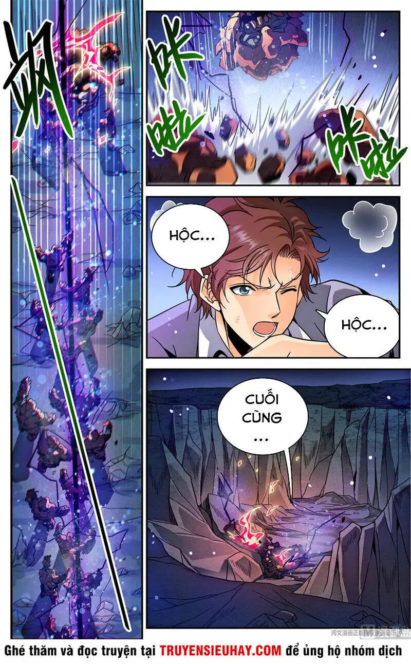 Toàn Chức Pháp Sư Nettruyen ZZZ Chương 591 Page 9