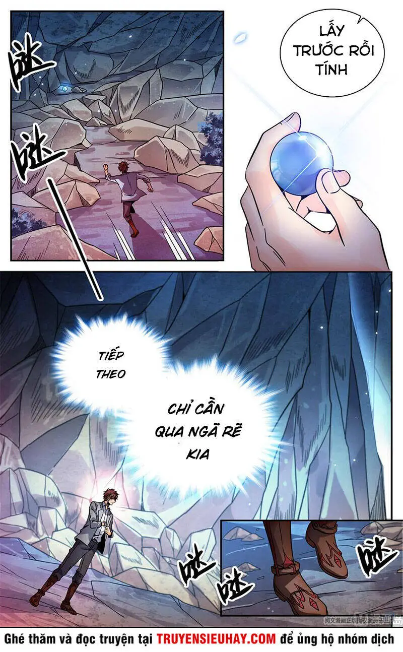 Toàn Chức Pháp Sư Nettruyen ZZZ Chương 591 Page 11