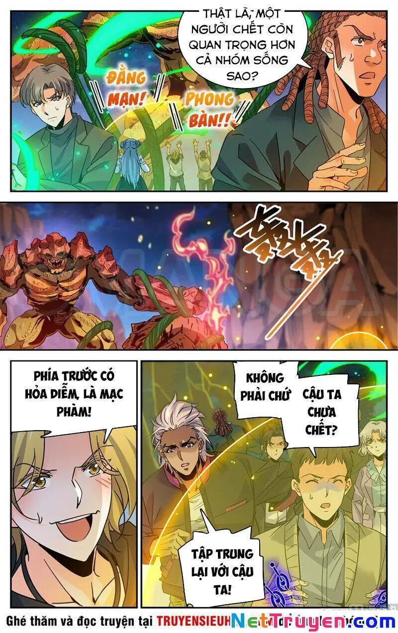 Toàn Chức Pháp Sư Nettruyen ZZZ Chương 592 Page 1