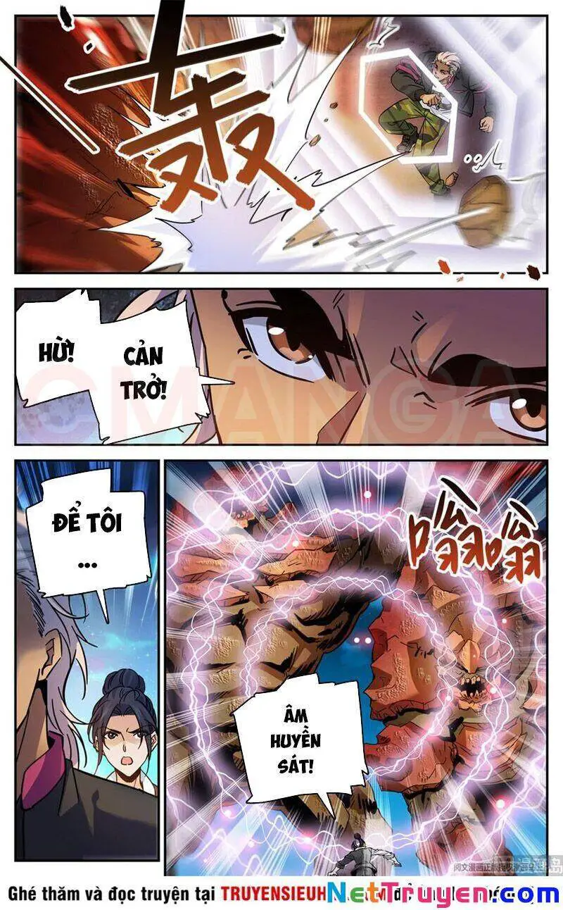 Toàn Chức Pháp Sư Nettruyen ZZZ Chương 592 Page 2