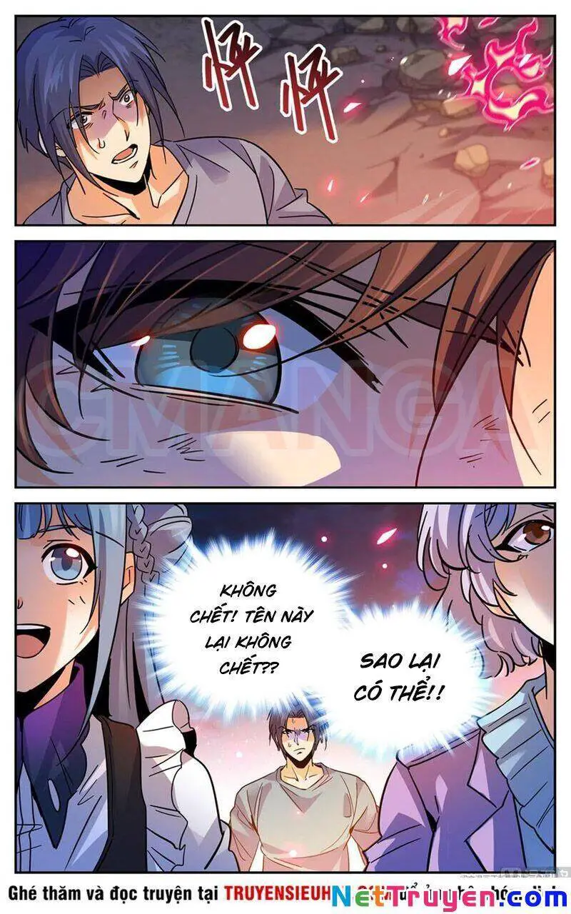 Toàn Chức Pháp Sư Nettruyen ZZZ Chương 592 Page 6