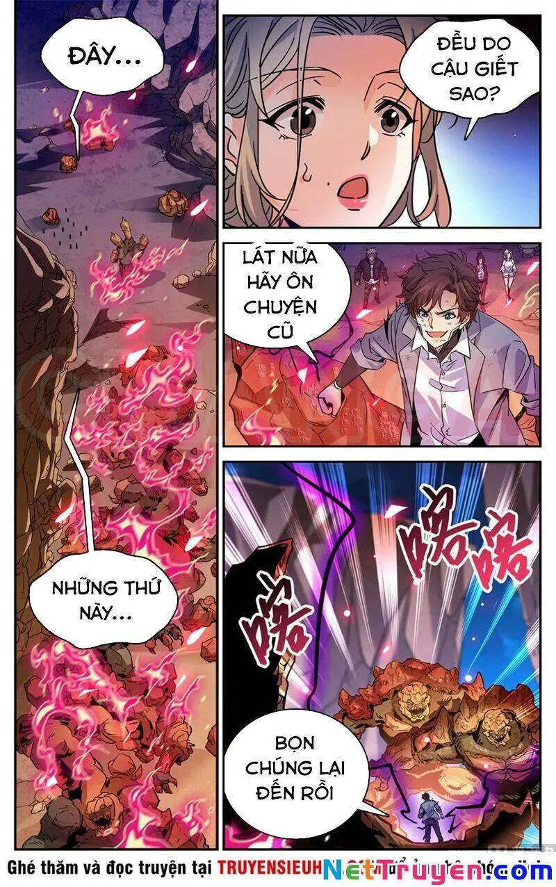 Toàn Chức Pháp Sư Nettruyen ZZZ Chương 592 Page 7