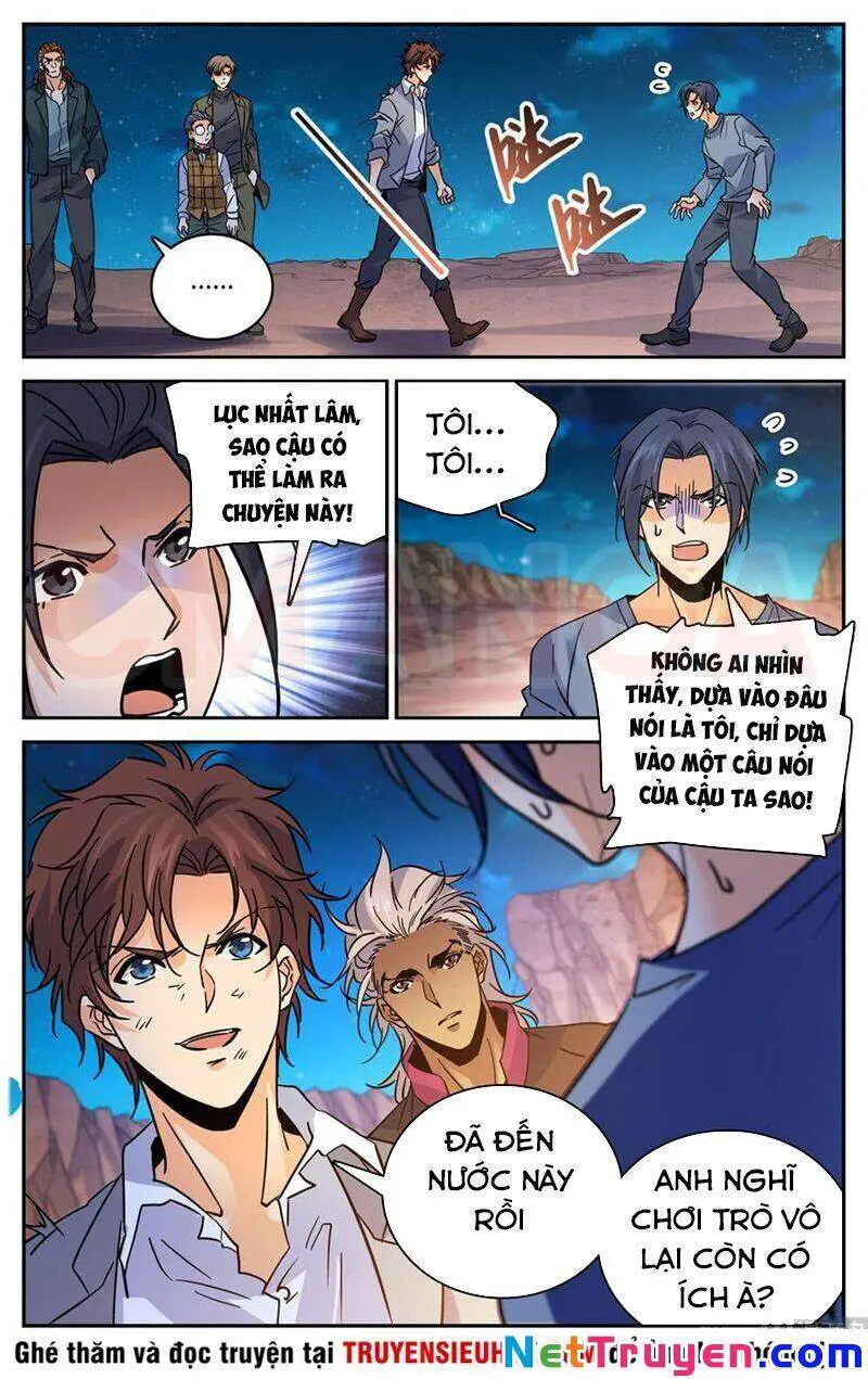 Toàn Chức Pháp Sư Nettruyen ZZZ Chương 592 Page 11