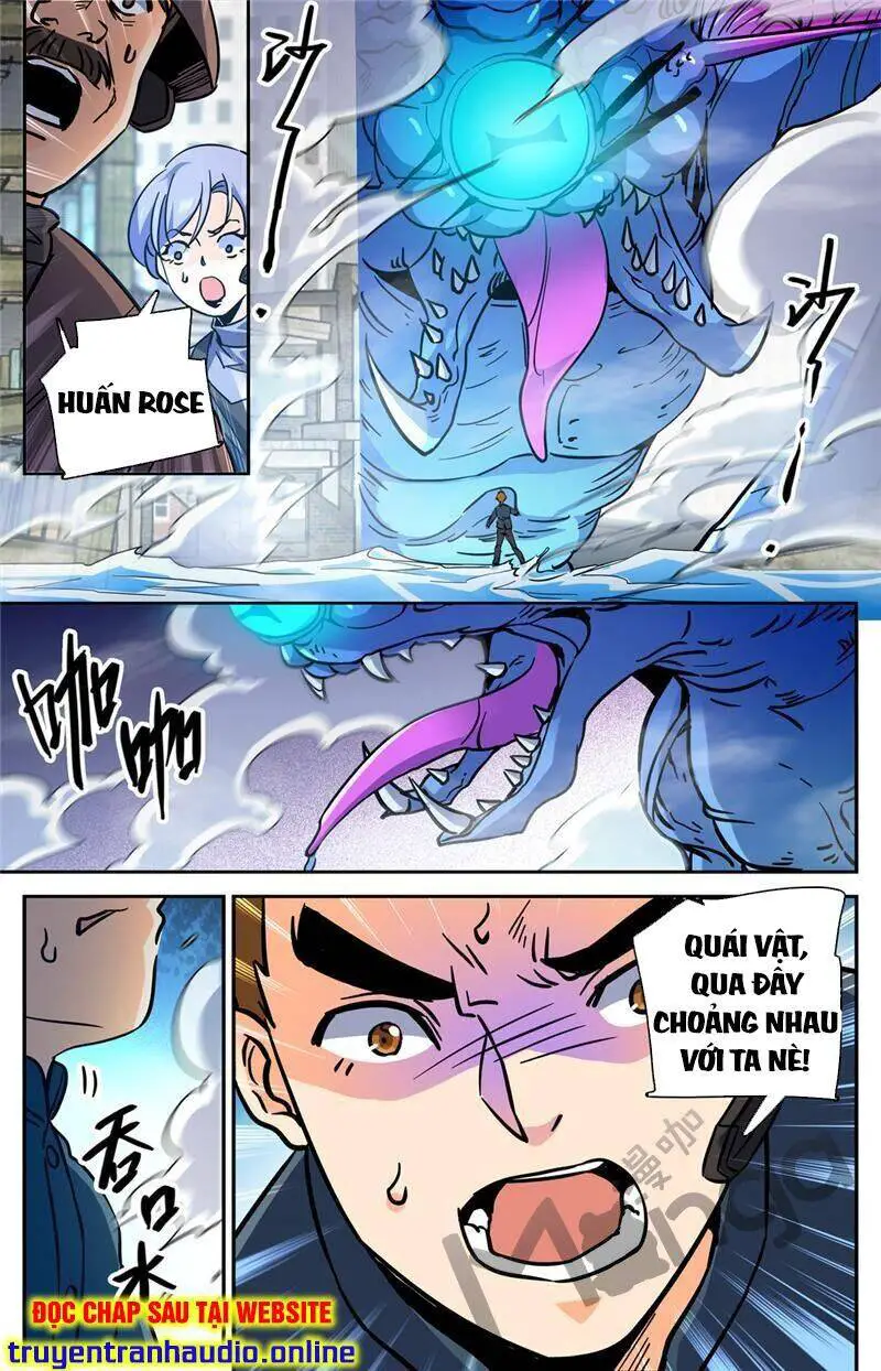 Toàn Chức Pháp Sư Nettruyen ZZZ Chương 522 Page 12