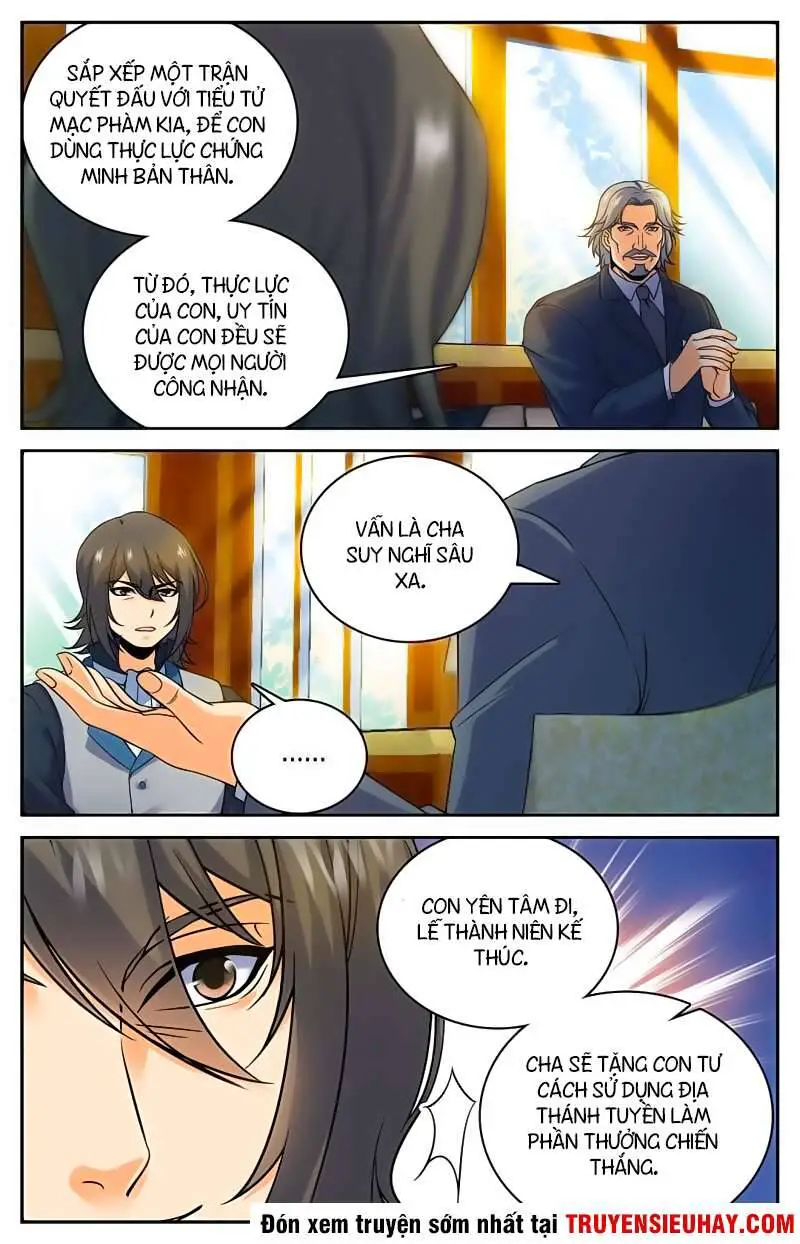Toàn Chức Pháp Sư Nettruyen ZZZ Chương 36 Page 3