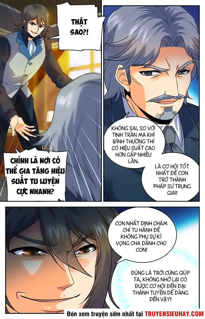 Toàn Chức Pháp Sư Nettruyen ZZZ Chương 36 Page 4