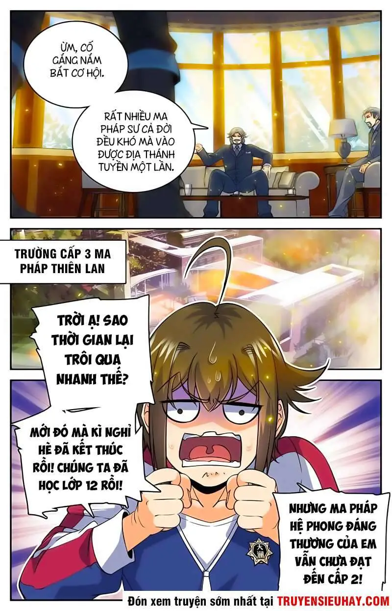 Toàn Chức Pháp Sư Nettruyen ZZZ Chương 36 Page 5