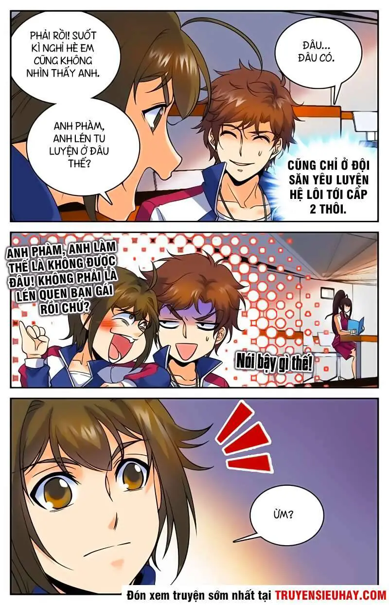 Toàn Chức Pháp Sư Nettruyen ZZZ Chương 36 Page 6
