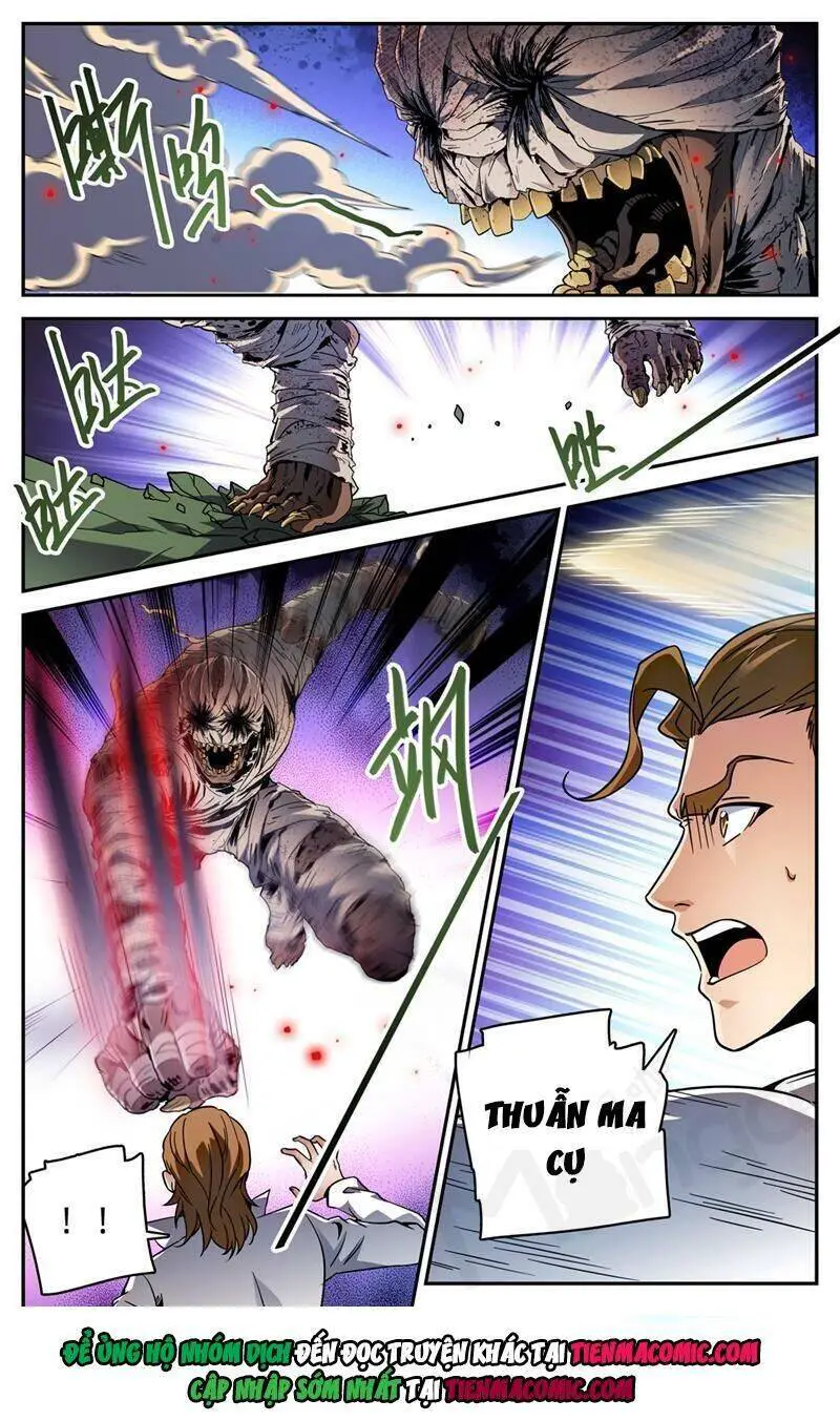 Toàn Chức Pháp Sư Nettruyen ZZZ Chương 535 Page 8