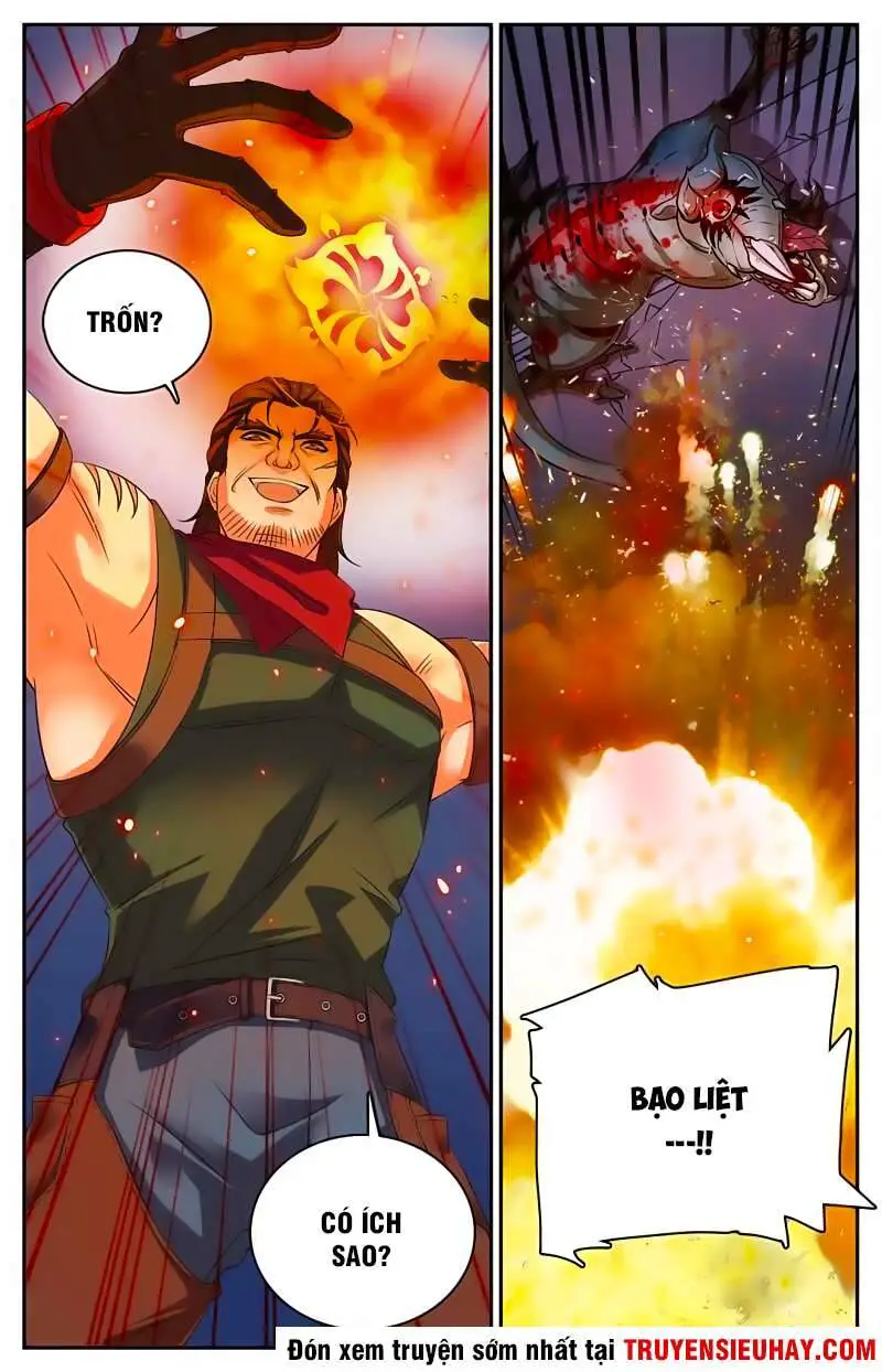 Toàn Chức Pháp Sư Nettruyen ZZZ Chương 34 Page 3