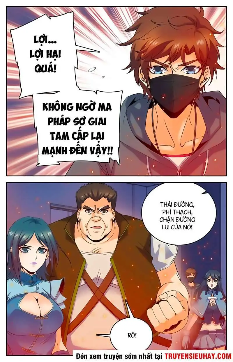 Toàn Chức Pháp Sư Nettruyen ZZZ Chương 34 Page 5