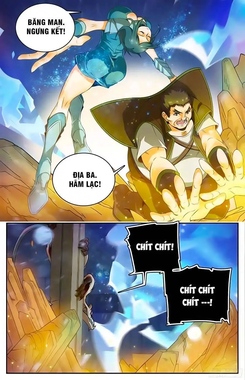 Toàn Chức Pháp Sư Nettruyen ZZZ Chương 34 Page 6