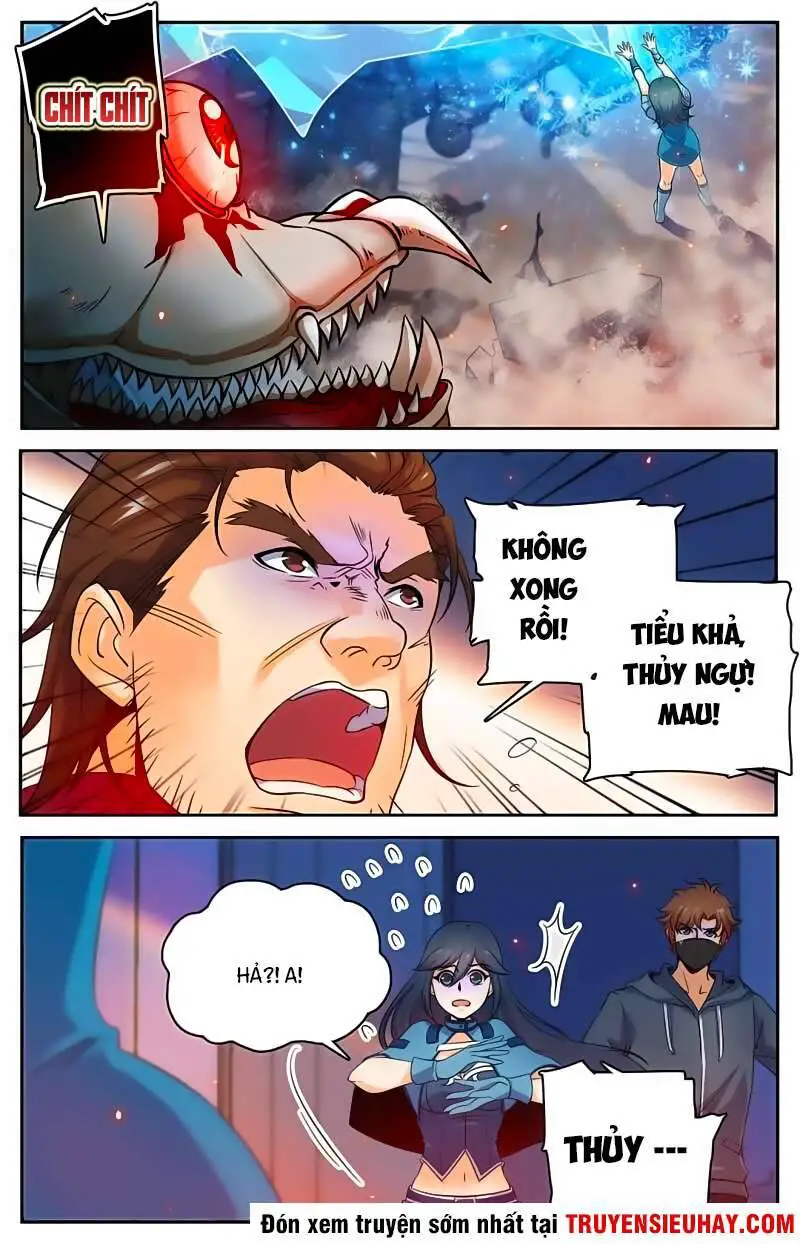 Toàn Chức Pháp Sư Nettruyen ZZZ Chương 34 Page 7