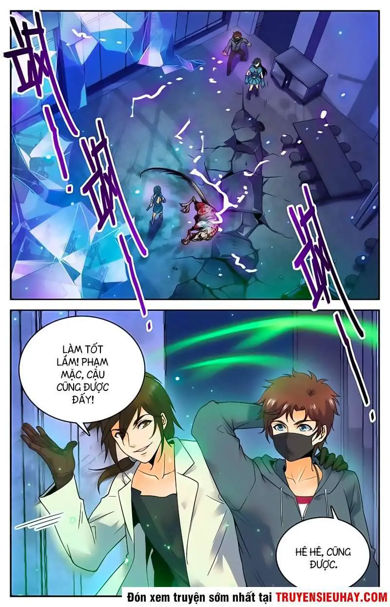 Toàn Chức Pháp Sư Nettruyen ZZZ Chương 35 Page 2