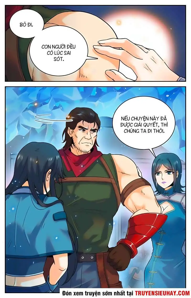 Toàn Chức Pháp Sư Nettruyen ZZZ Chương 35 Page 4