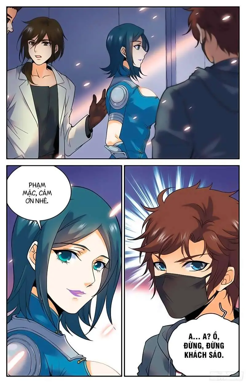 Toàn Chức Pháp Sư Nettruyen ZZZ Chương 35 Page 5