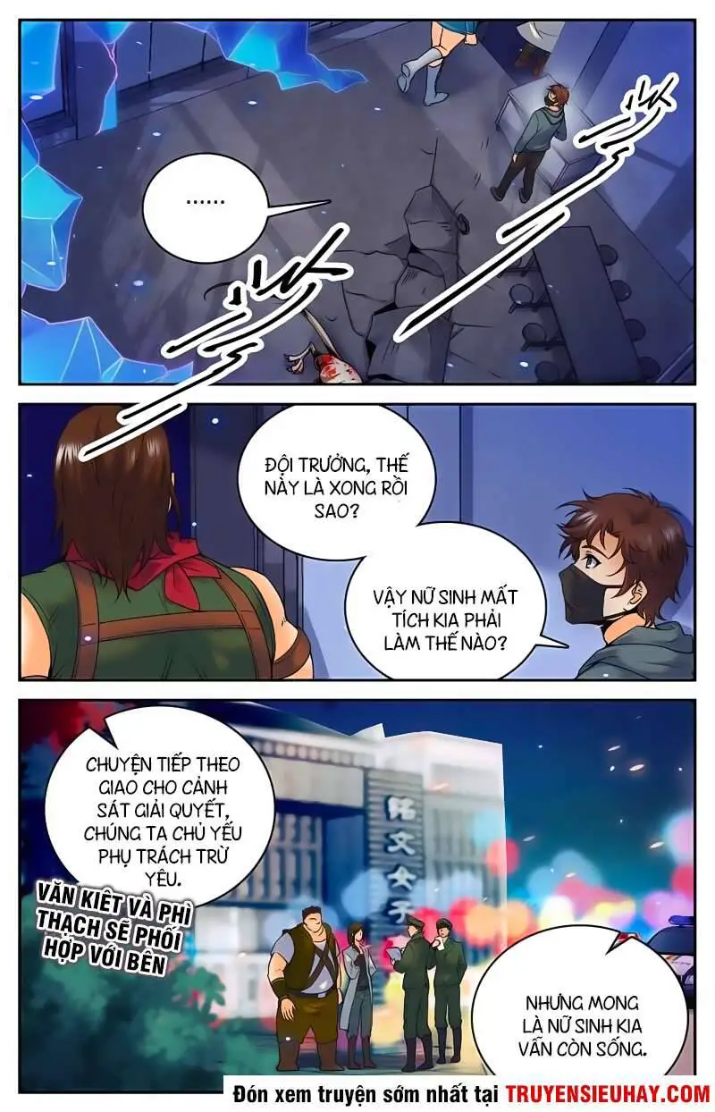 Toàn Chức Pháp Sư Nettruyen ZZZ Chương 35 Page 6
