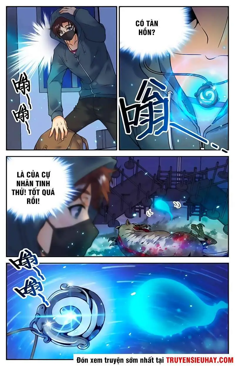 Toàn Chức Pháp Sư Nettruyen ZZZ Chương 35 Page 7