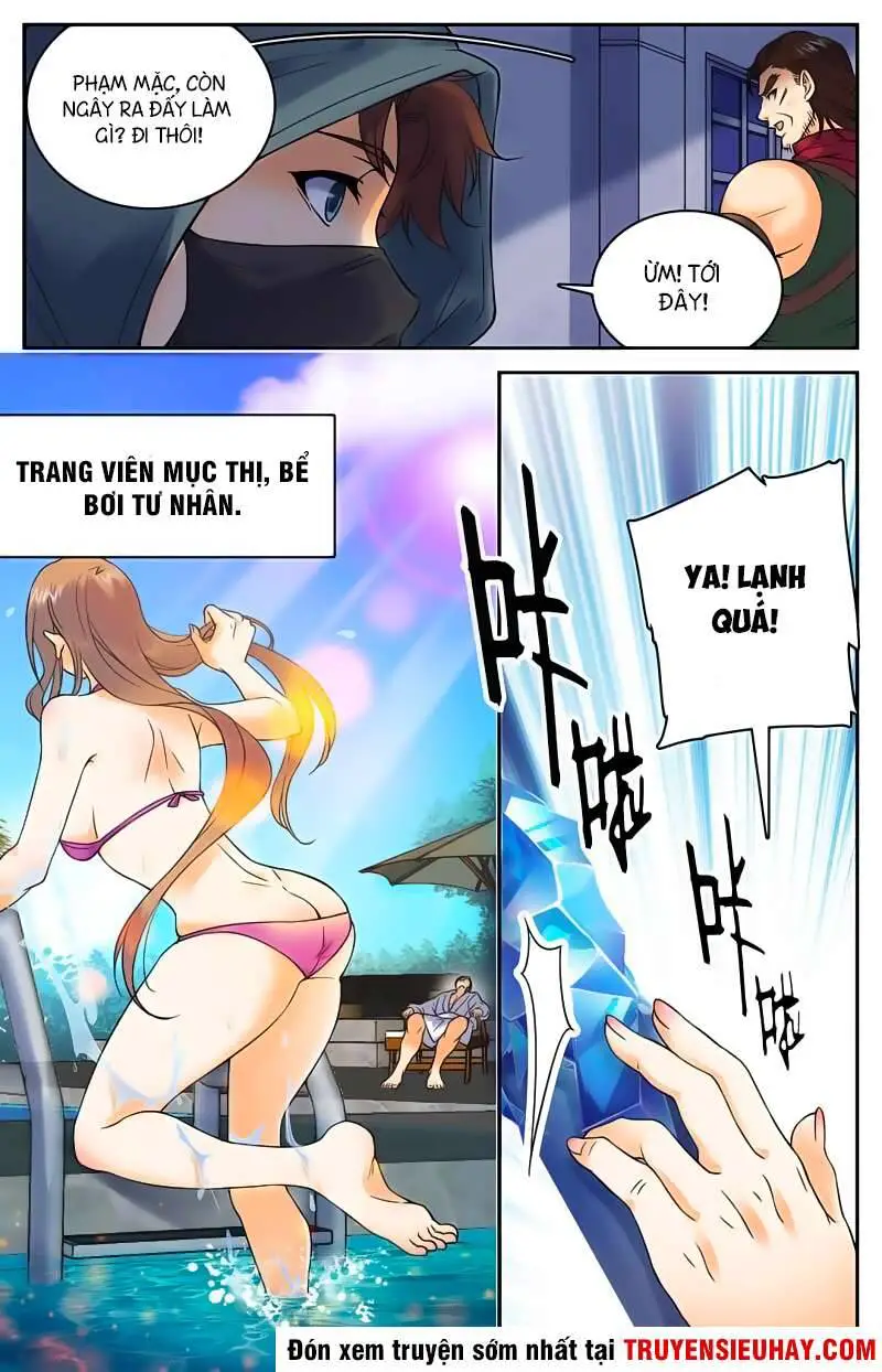 Toàn Chức Pháp Sư Nettruyen ZZZ Chương 35 Page 8