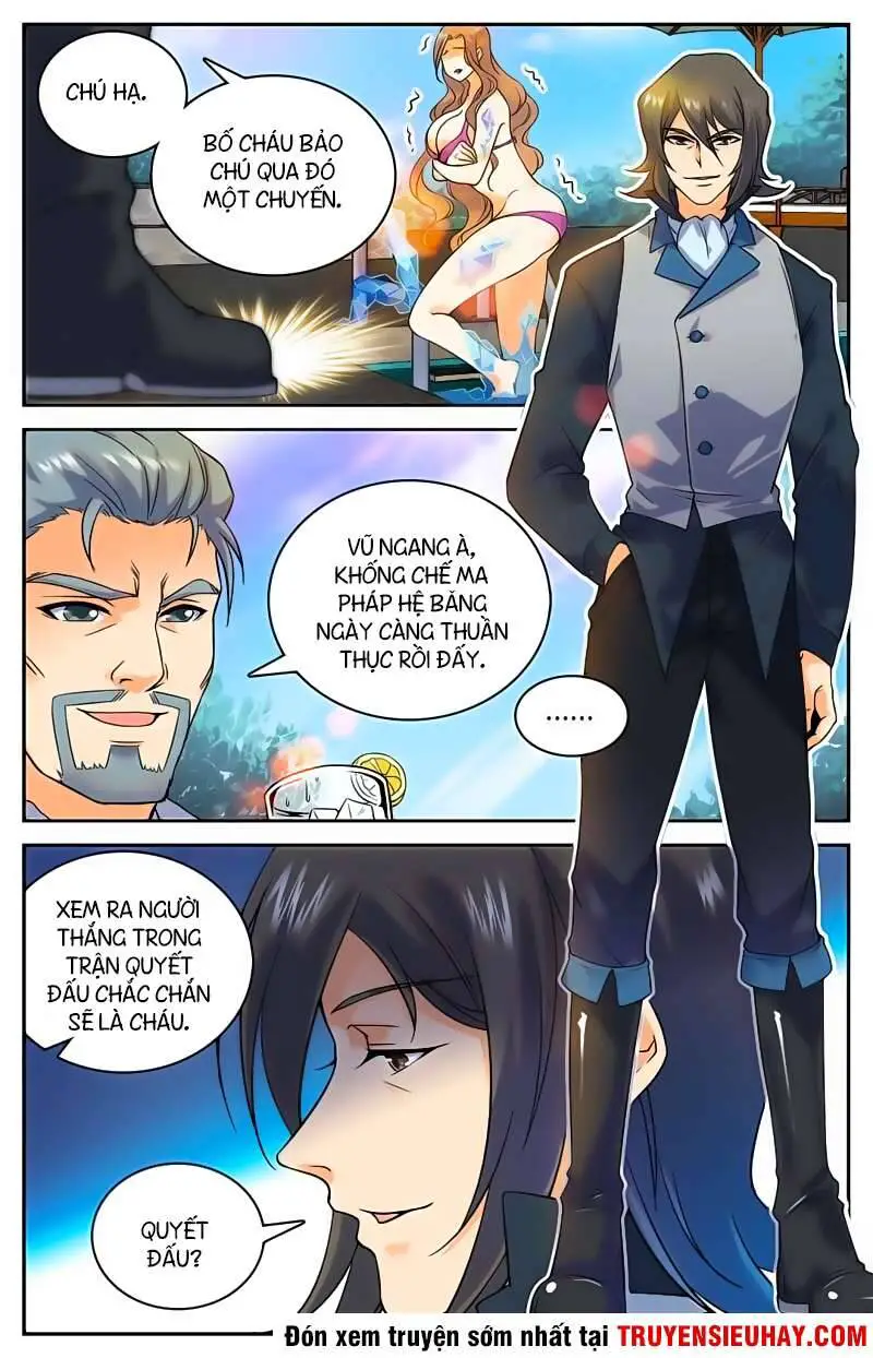 Toàn Chức Pháp Sư Nettruyen ZZZ Chương 35 Page 9