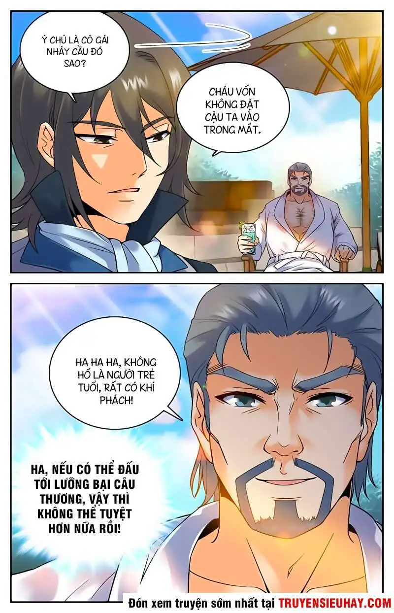 Toàn Chức Pháp Sư Nettruyen ZZZ Chương 35 Page 10