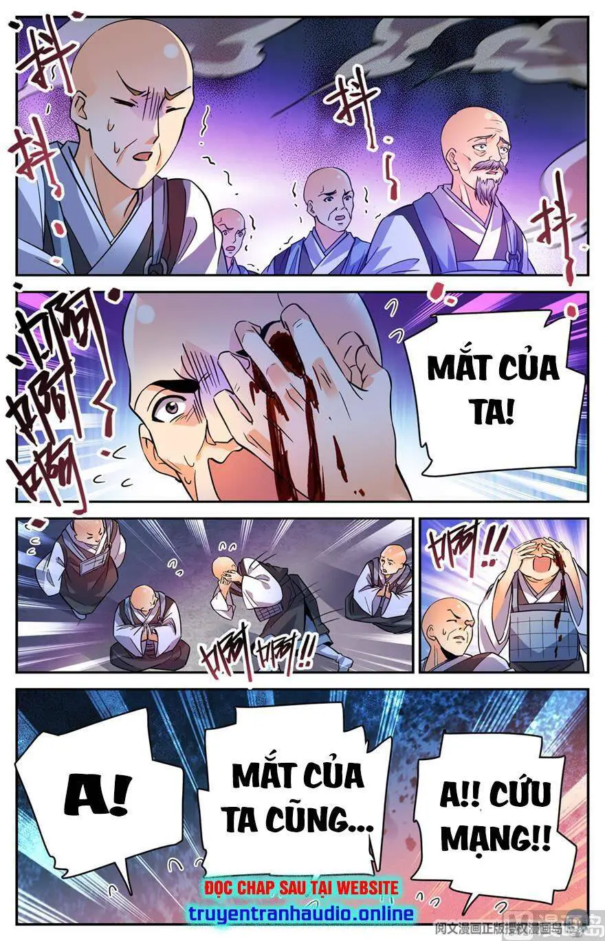 Toàn Chức Pháp Sư Nettruyen ZZZ Chương 485 Page 11