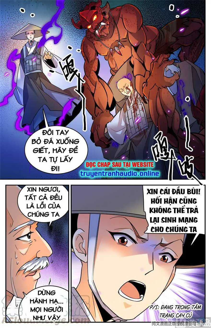 Toàn Chức Pháp Sư Nettruyen ZZZ Chương 485 Page 13