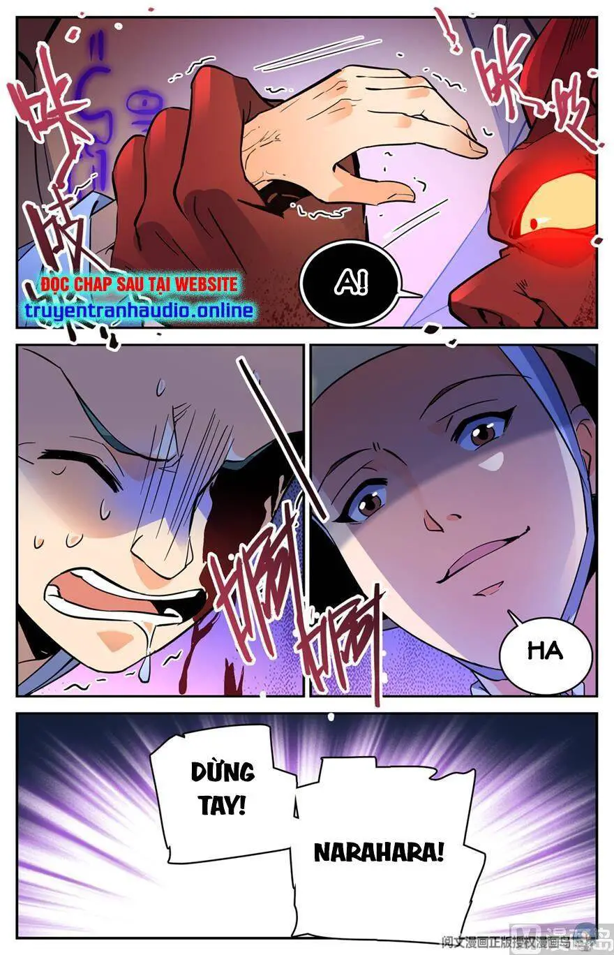 Toàn Chức Pháp Sư Nettruyen ZZZ Chương 485 Page 14