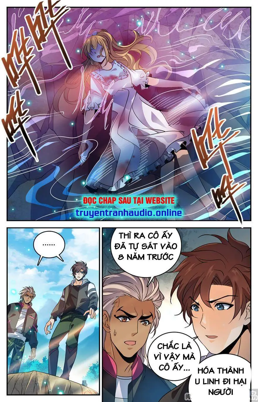 Toàn Chức Pháp Sư Nettruyen ZZZ Chương 484 Page 2
