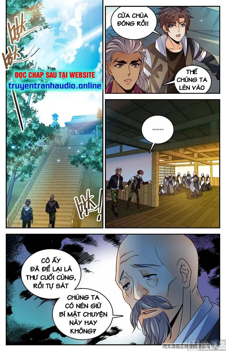 Toàn Chức Pháp Sư Nettruyen ZZZ Chương 484 Page 4