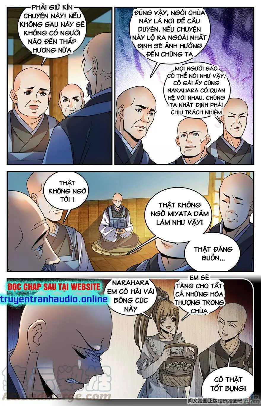 Toàn Chức Pháp Sư Nettruyen ZZZ Chương 484 Page 5