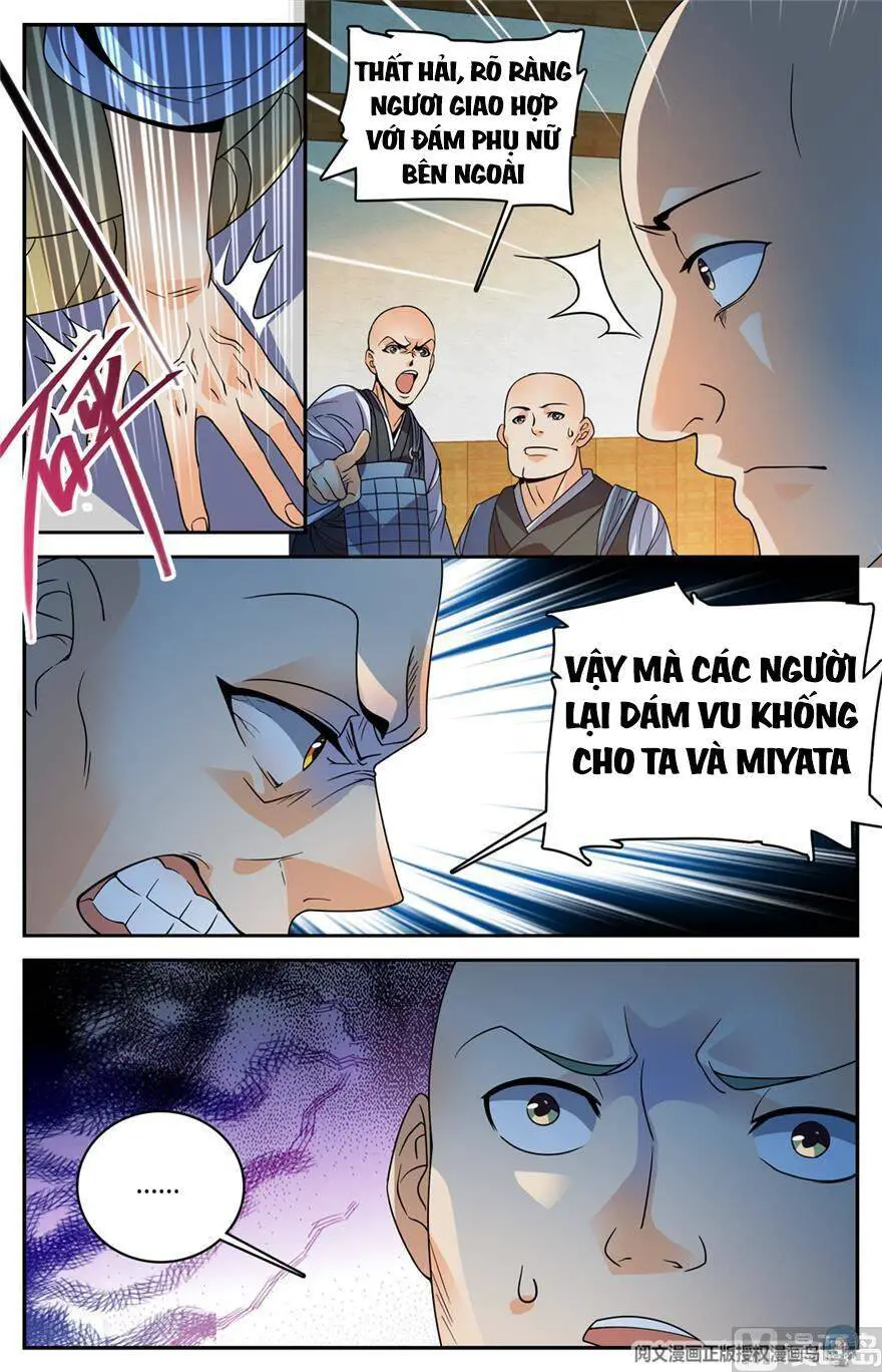 Toàn Chức Pháp Sư Nettruyen ZZZ Chương 484 Page 6