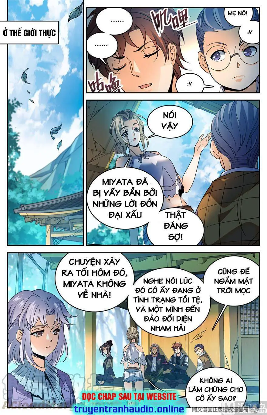 Toàn Chức Pháp Sư Nettruyen ZZZ Chương 484 Page 7