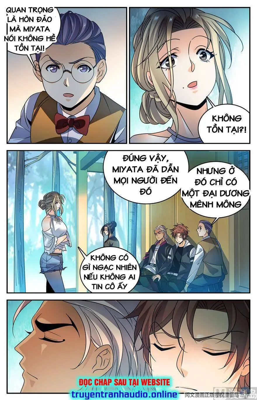Toàn Chức Pháp Sư Nettruyen ZZZ Chương 484 Page 8