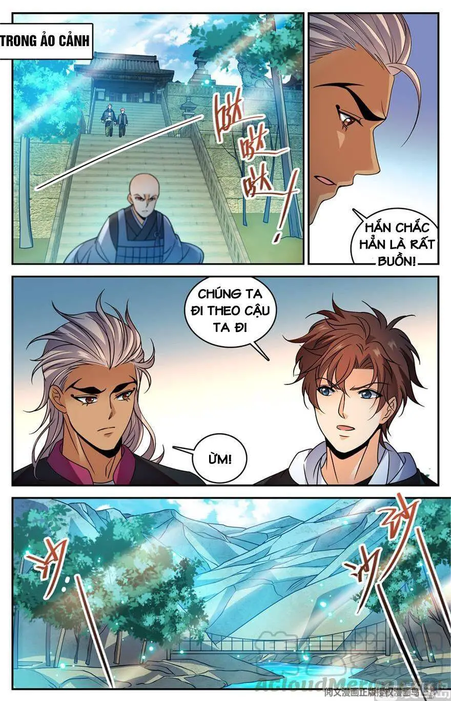 Toàn Chức Pháp Sư Nettruyen ZZZ Chương 484 Page 9