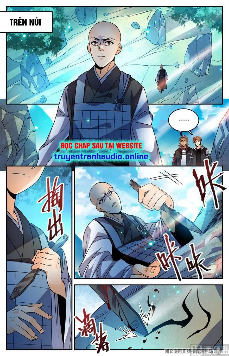 Toàn Chức Pháp Sư Nettruyen ZZZ Chương 484 Page 10