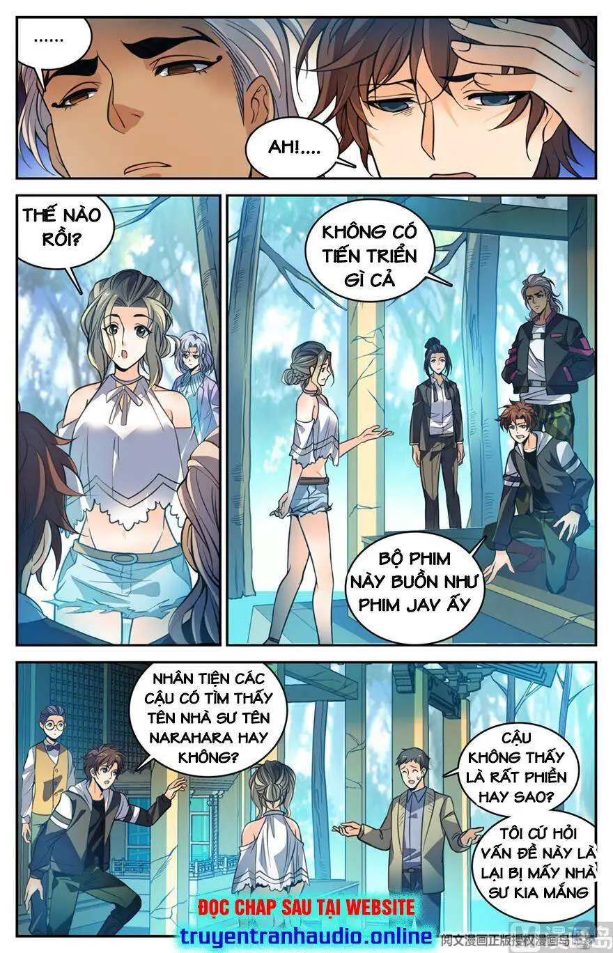 Toàn Chức Pháp Sư Nettruyen ZZZ Chương 484 Page 12
